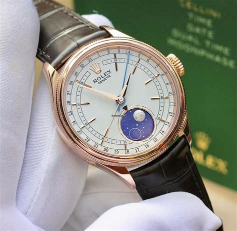 rolex cellini moonphase video|Rolex moonphase for sale.